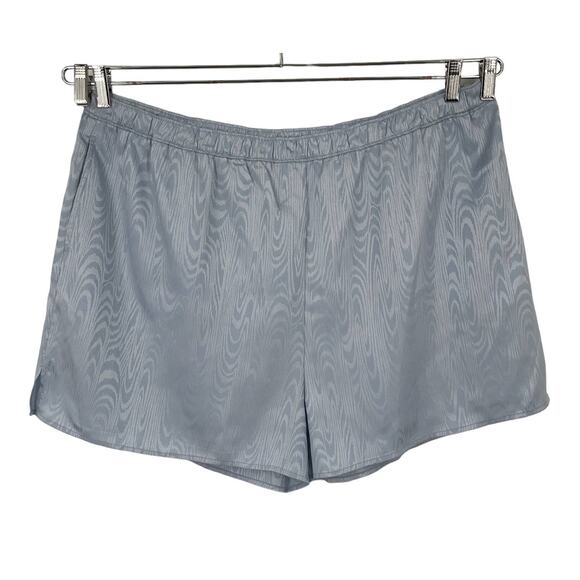 Open Edit pajama shorts lounge pull on blue size 2X - Picture 1 of 4